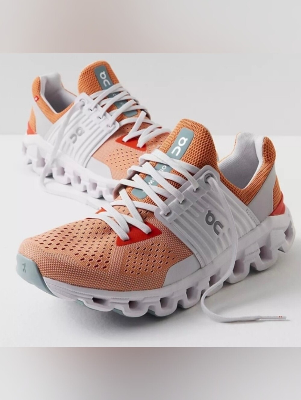 On Running Cloudswift 2.0 Women's Copper/ Frost Size 6.5